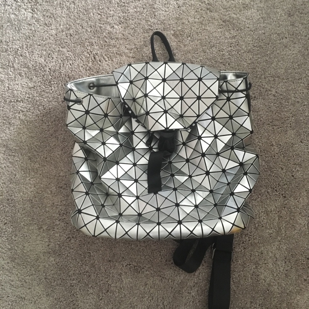 Silver Backpack - Picture 2 of 8